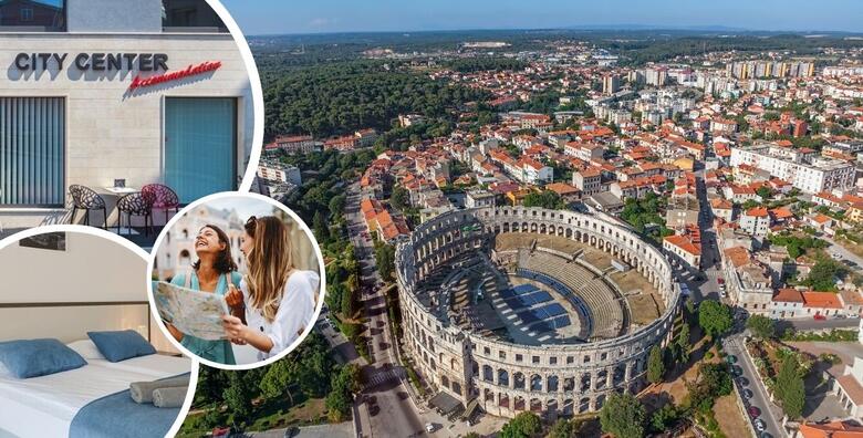 City Center Accommodation 4*, Pula - uživajte u jesenskoj čaroliji Istre uz 2 ili 3 noćenja s doručkom za 4 odrasle osobe + GRATIS paket za 1 dijete do 6,99 god.