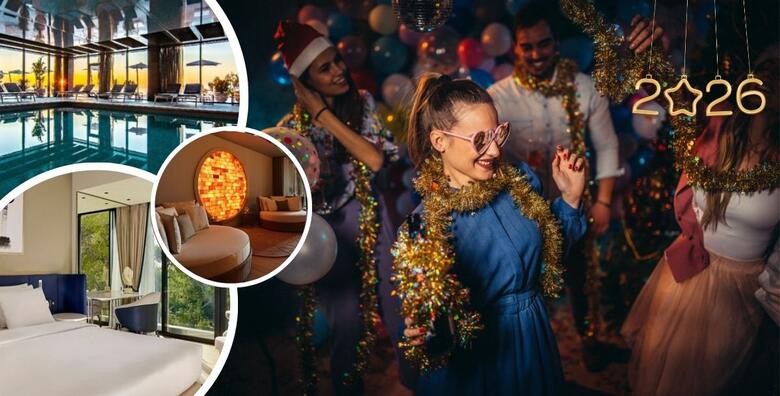 NOVA 2026. GODINA u Grand Hotelu Brioni Pula 4* - 2 noćenja s doručkom ili polupansionom za dvoje + gratis paket za 1 dijete do 5,99 godina uz wellness i spa