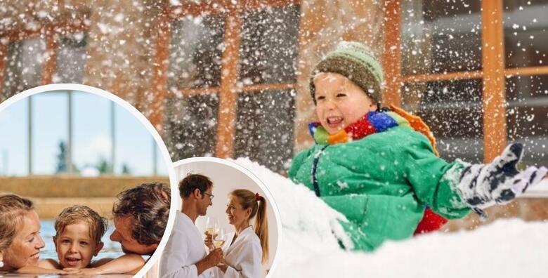 SKI PAKET, POHORJE - 2 noći s polupansionom za 5 odraslih i 1 dijete u Deluxe apartmanu u Family Apartments Bolfenk 4* uz skijašku kartu, unutarnje bazene i ulaz u Svijet sauna