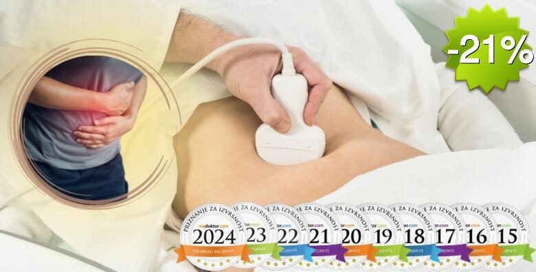 UZV pregled abdomena i urotrakta uz odmah gotove rezultate u Specijalističkoj ordinaciji obiteljske medicine dr. Davor Mlikotić proglašenog Najdoktorom već 10. godinu za redom