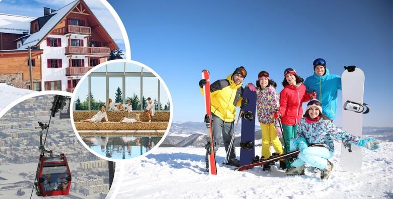 Obiteljsko skijanje na Mariborskom Pohorju - 2 noćenja s polupansionom za 6 osoba i 1 dijete u Forest Apartments Videc 3* uz skijašku kartu i bazene