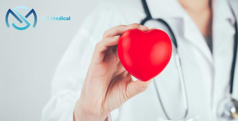 ULTRAZVUK SRCA - otkrijte moguća suženja krvnih žila te provjerite stanje srčanog mišića i zalistaka uz odmah gotove nalaze