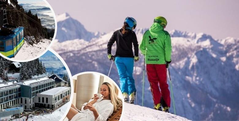 SKIJANJE U SLOVENIJI - 2 noćenja s polupansionom za dvoje + gratis paket za 1 dijete u Wellness Hotelu Montis 4* uz skijaške karte, povratnu vožnju žičarom i wellnessom