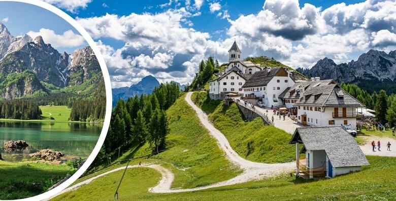 Na krovu Italije - doživite čaroliju Monte Lussarija i kristalnih jezera Laghi di Fusine uz panoramsku vožnju kroz Sloveniju i Alpe