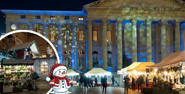 ADVENT u Veroni i Padovi - doživite čaroliju Italije u blagdanskom ruhu i razgledajte kulturne znamenitosti uz 1 noćenje s doručkom u hotelu 3/4*