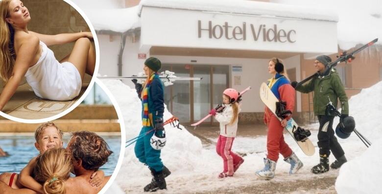 Skijanje u Sloveniji, Forest Hotel Videc 3* - 2 noći s polupansionom za 2 osobe + GRATIS paket za 1 dijete uz skijašku kartu za skijalište Mariborsko Pohorje s Arehom