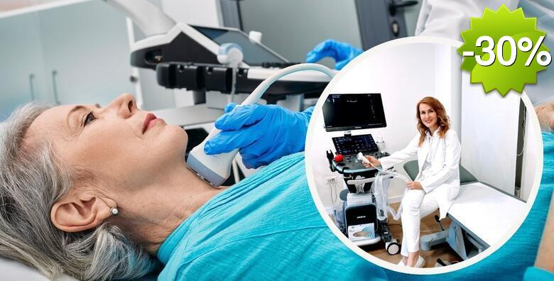 Ultrazvuk štitnjače u Poliklinici Fodor uz odmah gotove nalaze