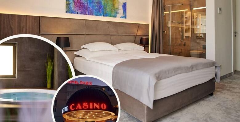 Hotel Paris 4*, OPATIJA - zimski odmor od 1 ili više noćenja s polupansionom za dvoje + gratis paket za 1 dijete do 5,99 godina uz besplatan ulaz u casino