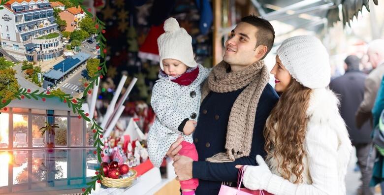 ADVENT I ZIMSKI PRAZNICI U CRIKVENICI - 2 noćenja s polupansionom za 2 osobe + GRATIS paket za 1 dijete do 3,99 godina u Hotelu Marina 4*
