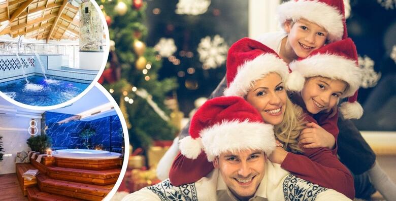 BOŽIĆ U OROSLAVLJU - obiteljski odmor uz 2 do 6 noćenja s polupansionom, Božićnim ručkom i ulaznicama za bazene za 2 odraslih + gratis paket za 2 djece u Hotelu Zagi 3*