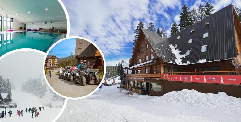 Odmor za cijelu obitelj na Vlašiću - 2 ili 3 noćenja s doručkom za dvije osobe + gratis paket za 1 dijete do 3,99 godina u Pansionu A&M & Ski rent