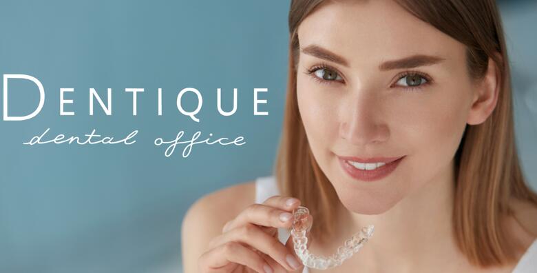 Do pravilnog i blistavog osmijeha uz ortodontsku terapiju prozirnim aparatićem u novootvorenoj ordinaciji Dentique Dental Office-u