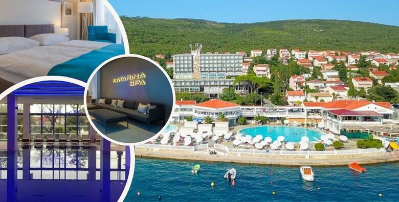 Hotel Katarina 4*, Selce - 2 noćenja s polupansionom za 2 osobe i 1 dijete do 11,99 godina uz korištenje wellnessa, bazena, sauna te dječje igraonice