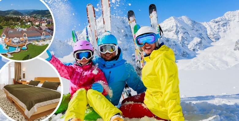 SKIJANJE I SPA ODMOR U HOTELU VITAL 4* u Termama Zreče, Slovenija - 3 noćenja s polupansionom uz SKI KARTE i wellness za dvije osobe + gratis paket za 1 dijete