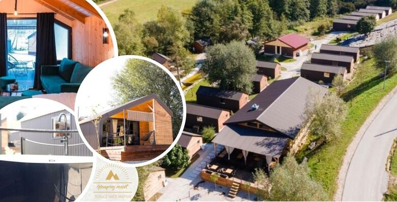VIKEND ODMOR u Glamping resortu Halicanum 4* - 2 noćenja s doručkom za 2 odraslih + GRATIS paket za 1 dijete do 6,99 godina u Toplicama Sv.Martin