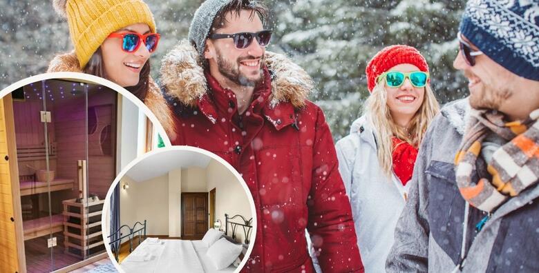 Zimski praznici u Istri - provedite blagdanske dane s obitelji ili prijateljima u Villi Dol 4* uz 3 ili više noćenja za do 6 osoba + korištenje saune, teretane, zabavnog sadržaja i kamina