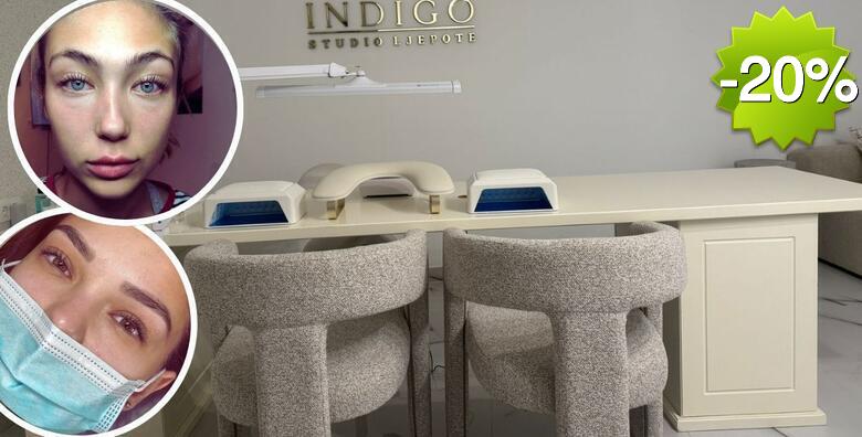 LASH ili BROW LIFT - naglasite svoju prirodnu ljepotu uz definirane obrve ili podignute trepavice u Studiju ljepote Indigo