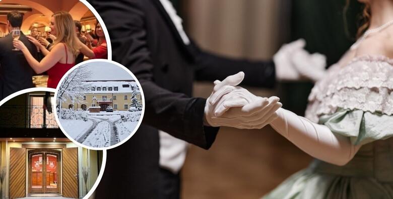 Ekskluzivan božićni bal u Hotelu Dvorac Jurjevec 4* - zakoračite u svijet raskoši i aristokracije s dragom osobom te uživajte uz koncert žive klasične glazbe i raskošni buffet