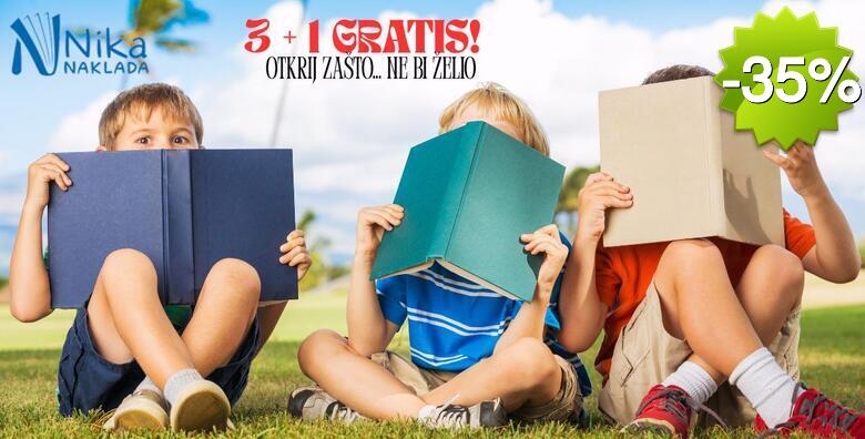 3+1 GRATIS! Komplet knjiga ''Ne bi želio…'' u izdanju Naklade Nika - neka vaše dijete postane glavni lik u povijesnim avanturama kroz akciju, humor i stripovski stil