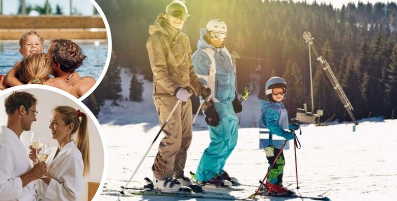 SKIJANJE NA POHORJU! 2 noćenja s polupansionom za 2 osobe + GRATIS paket za 1 dijete uz u Wellness & Spa Hotelu Bolfenk 4* uz skijašku kartu i kupanje u WellNest bazenu