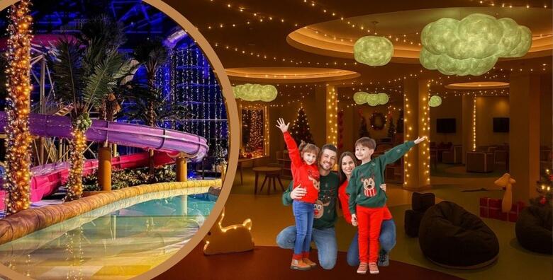 Zimski školski praznici u Amadria Park Campingu 4*, Šibenik - 2 noćenja s doručkom za 2 odraslih i 2 djece do 10,99 godina uz ulaznice za unutrašnji Aquapark Dalmatia