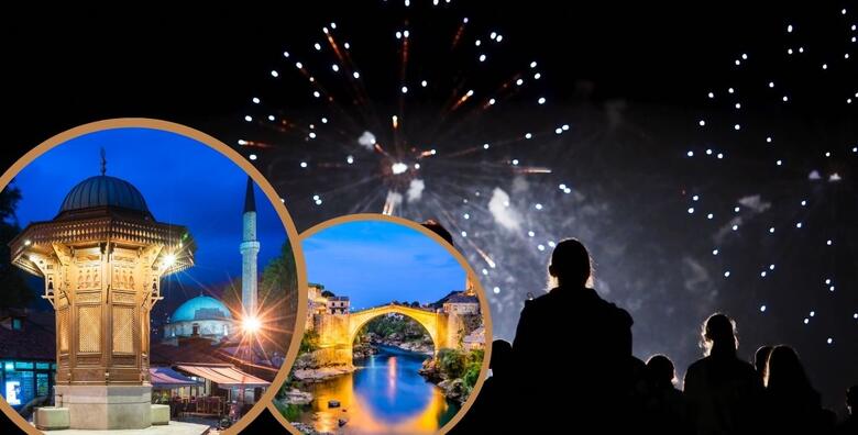 NOVA GODINA U SARAJEVU I MOSTARU - dvije destinacije, jedan nezaboravan doček! 2 noćenja s doručkom u hotelu 3* u Sarajevu uz izlet u Mostar