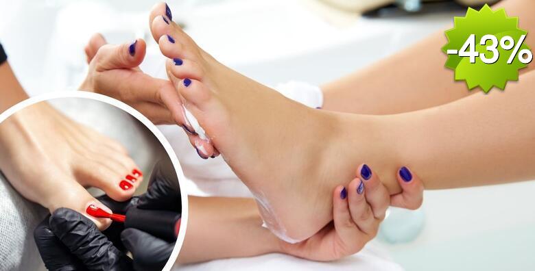 Ugodan tretman pedikure i soak off trajni lak za vas i vaša stopala u Jean d`Arcel Medical & Beauty Institutu
