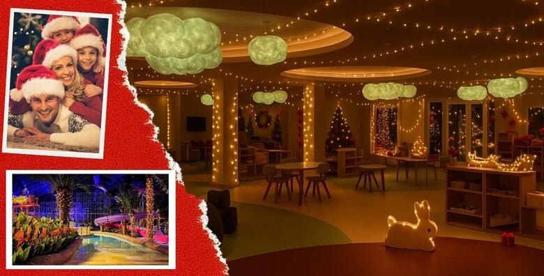 Amadria Park Camping 4*, Šibenik - zimski školski praznici od 2 noćenja s doručkom za 2 odraslih i do 3 djece u mobilnoj kućici + ulaznice za unutrašnji Aquapark Dalmatia