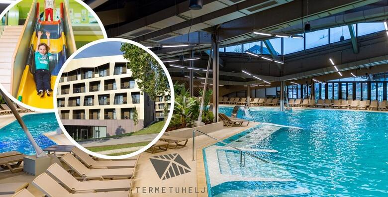 Zimski obiteljski odmor u Hotelu Well 4* - 2 noćenja s punim pansionom za 2 osobe i 2 djece uz bazene Vodenog planeta, saune i bogati animacijski program u Termama Tuhelj