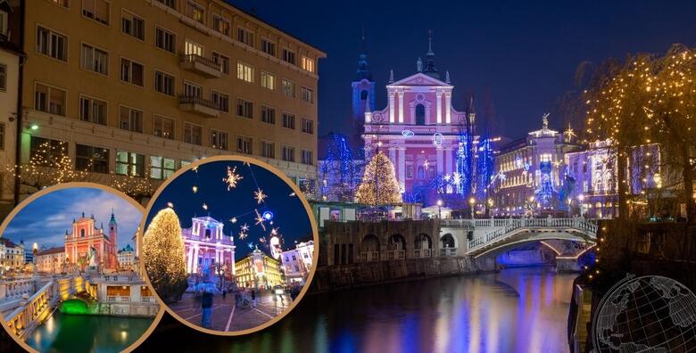 SHOPPING I ADVENT U LJUBLJANI - obavite odličan šoping i razgledajte slovensku prijestolnicu Ljubljanu uz jednodnevni izlet s uključenim prijevozom