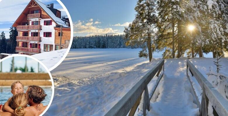 Zimski odmor na Mariborskom Pohorju - 2 noćenja za do 6 osoba  u Forest Apartments Videc 3* uz neograničen ulaz u bazene