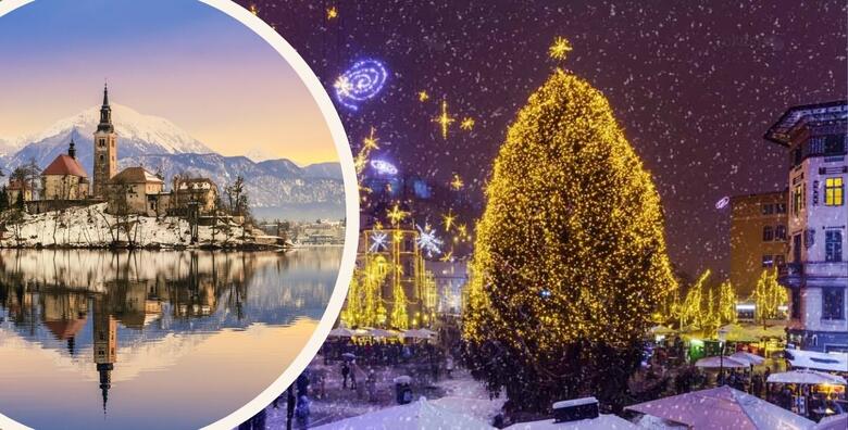 ADVENT BLED I LJUBLJANA - prošetajte uz jezero, uživajte u bledskim kremšnitama i razgledajte slovensku prijestolnicu u božićnom sjaju