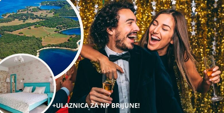 Nova godina u Heritage hotelu Chersin 4* - 4 noćenja s doručkom i uključenom novogodišnjom večerom za 2 osobe + gratis paket za 1 dijete do 5,99 godina