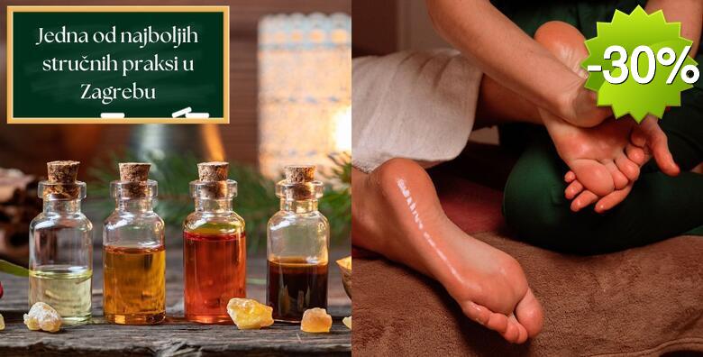 Tečaj RAINDROP masaže - nježna aromaterapeutska masaža specifična po kapanju eteričnih ulja duž kralježnice, stopala i lica u organizaciji Ustanove Dominus