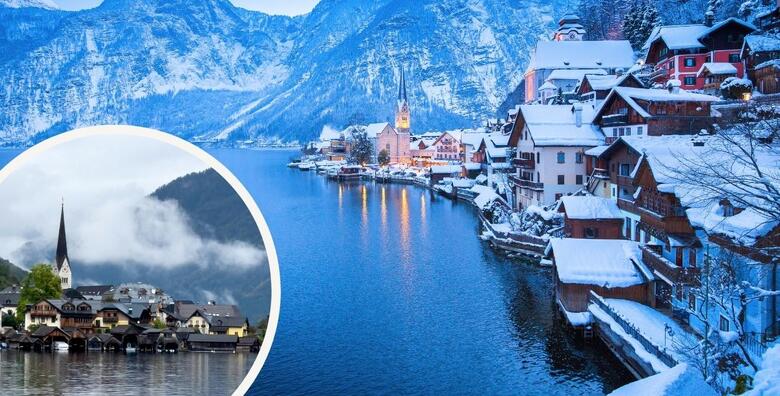 ADVENT NA AUSTRIJSKIM JEZERIMA - posjetite bajkovite jezerske gradove Hallstatt, St. Wolfgang i St. Gilgen uz cjelodnevni izlet s prijevozom