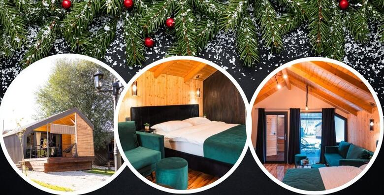 Božić u Glamping resortu Halicanum 4* - 2 noćenja s doručkom za 2 odraslih + GRATIS paket za 1 dijete do 6,99 godina u Toplicama Sv.Martin