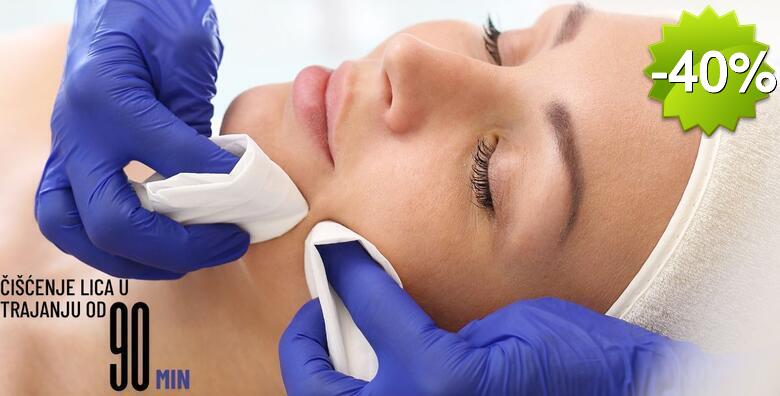 Vratite koži prirodan sjaj i svježinu uz čišćenje lica u trajanju od 90 minuta u Salonu Sweet Harmony