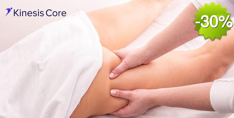 Limfna drenaža - oslobodi tijelo od toksina uz profesionalnu masažu u Centru za rehabilitaciju i fitness Kinesis Core