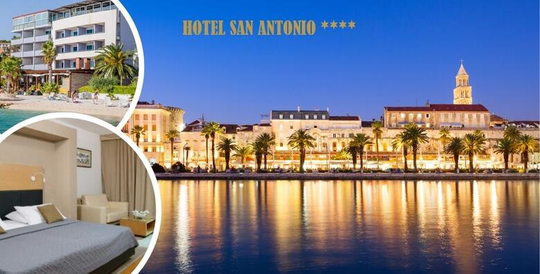 Hotel San Antonio 4* Podstrana - uživajte u zimskim danima tik uz more uz 1 ili 2 noćenja s doručkom za 2 osobe