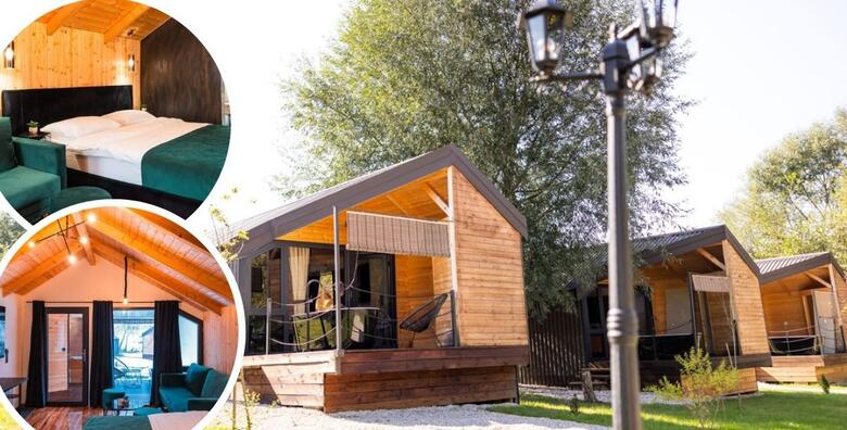 OBITELJSKI WELLNESS u Glamping resortu Halicanum 4* - 1 ili više noćenja s doručkom za 2 odraslih + GRATIS paket za 1 dijete do 6,99 godina u Toplicama Sv.Martin