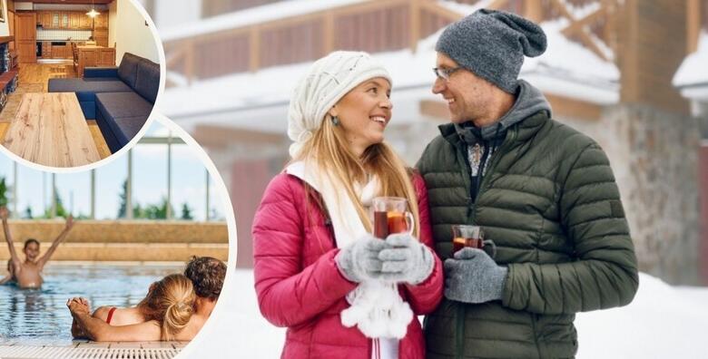 POHORJE, ZIMSKI ODMOR - 2 noćenja za 3 osobe i 1 dijete uz korištenje WellNest unutarnjih bazena u Family Apartments Bolfenk 4*