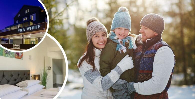 ZIMA U TROGIRU - 2 noćenja bez ili sa polupansionom za 2 osobe + gratis paket za 1 dijete do 3,99 godina u Vili White 3* nadomak centra grada