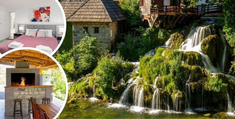 SLUNJ - uživajte u odmoru u blizini Rastoka, jedne od najljepših turističkih atrakcija, uz 2 ili 3 noćenja za 4 osobe u Apartmanu Grey 3*