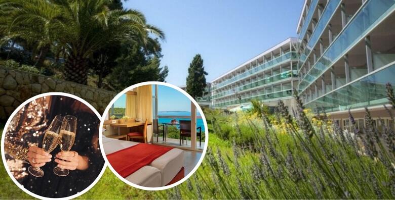 Nova godina na Lošinju, Hotel Aurora 4* - 2 noćenja s polupansionom za dvoje ili 2 odraslih i do 2 djece uz doček s live glazbom i korištenjem grijanog bazena s morskom vodom
