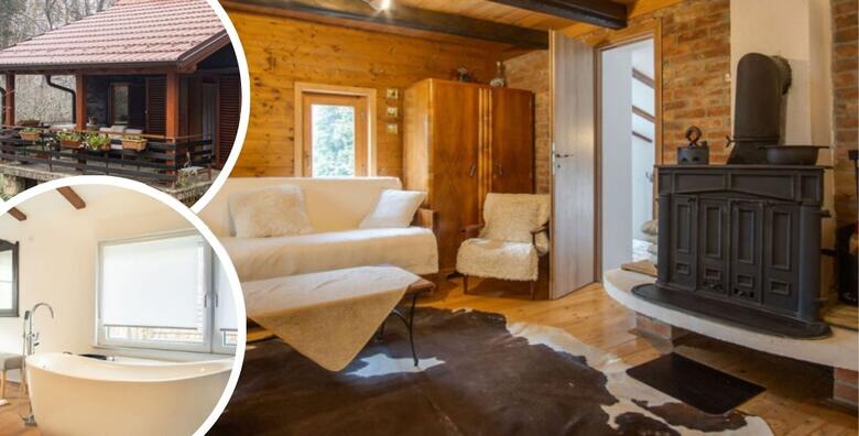 DONJA STUBICA - provedite hladne dane u bajkovitoj prirodi uz 2 noćenja za 2 osobe + gratis smještaj za 1 dijete do 5 godina u drvenoj kući 3*