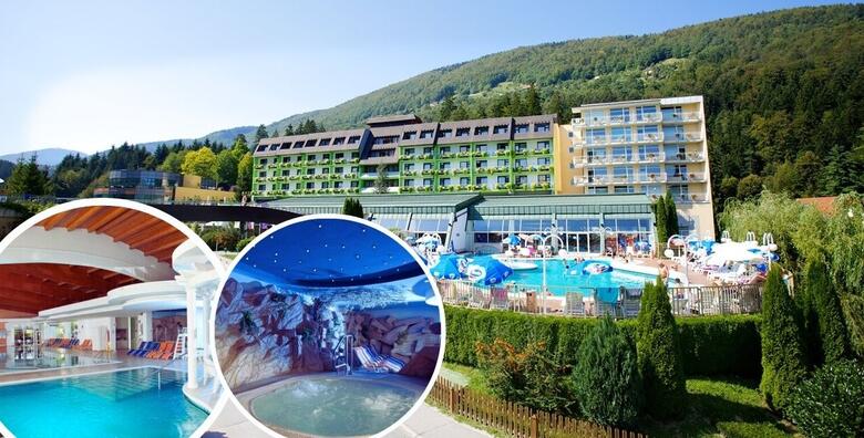 Obiteljsko opuštanje u Termama Topolšica - 2 noćenja s polupansionom za 2 odraslih i 2 djece u Hotelu Vesna 3* uz korištenje bazena i sauna
