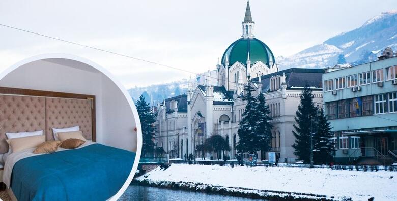 Sarajevo, Ilidža - posjetite grad dobre hrane, ljudi i atmosfere uz 2 noćenja s doručkom za dvije osobe + gratis paket za 1 dijete do 10 godina u New Hotelu 4*