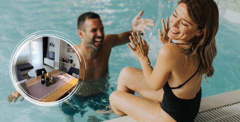 TOPLICE SV. MARTIN - novogodišnje uživanje uz 3 noćenja u Apartmanu Sandra 4* samo 300m od termi sa cjelodnevnim kupanjem za 2 osobe i 1 dijete do 5,99 godina