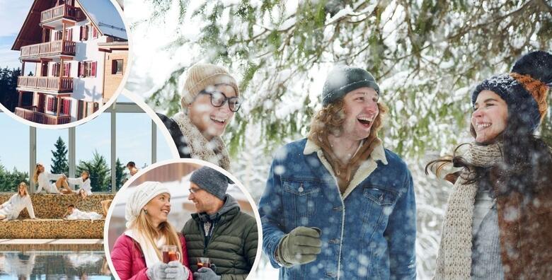 Obiteljska zimska idila na Mariborskom Pohorju - 2 noćenja za do 10 osoba u Forest Apartments Videc 3* uz korištenje bazena