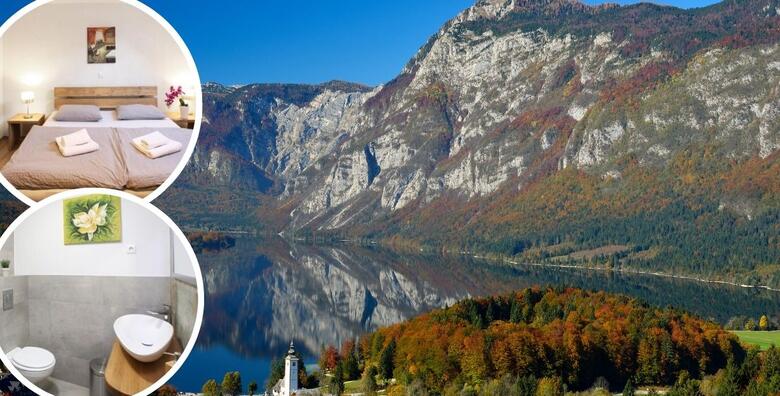 Zimski odmor u Bohinju - provedite hladnije dane u idili čarobnog jezera uz 2 noćenja s doručkom za dvoje + GRATIS paket za 1 dijete u Pansionu PrPristavc